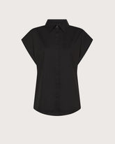 Camicia in popeline stretch a maniche corte -  | Seventy Venezia