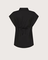 Camicia in popeline stretch a maniche corte -  | Seventy Venezia