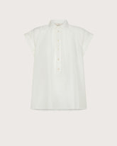 Camicia con risvolto in cotone/seta -  | Seventy Venezia