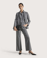 Cool wool mélange shirt -  | Seventy Venezia