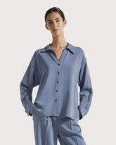 Solid colour cady shirt -  | Seventy Venezia