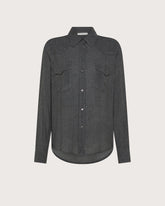 Viscose gauze shirt -  | Seventy Venezia