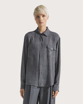 Viscose gauze shirt -  | Seventy Venezia