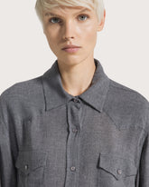 Viscose gauze shirt -  | Seventy Venezia