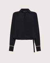 Camicia nera incrociata -  | Seventy Venezia