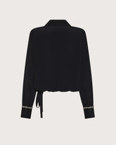 Camicia nera incrociata -  | Seventy Venezia