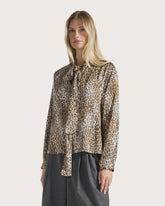 Blouse with bow -  | Seventy Venezia