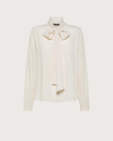 Blouse with bow -  | Seventy Venezia