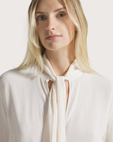 Blouse with bow -  | Seventy Venezia