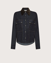 Cotton denim shirt -  | Seventy Venezia