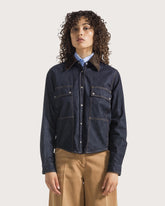 Cotton denim shirt -  | Seventy Venezia