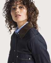 Cotton denim shirt -  | Seventy Venezia