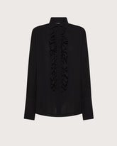 Shirt with front ruches -  | Seventy Venezia