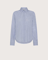 Striped cotton shirt -  | Seventy Venezia