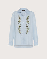 Camicia in viscosa con ricami -  | Seventy Venezia