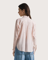Embroidered viscose shirt. -  | Seventy Venezia