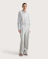 Camicia in voile di viscosa ricamata -  | Seventy Venezia