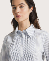 Lurex poplin shirt -  | Seventy Venezia