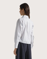 Lurex poplin shirt -  | Seventy Venezia