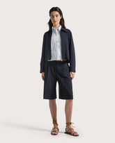 Lurex poplin shirt -  | Seventy Venezia