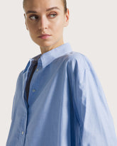 Camicia bicolor in voile reversibile -  | Seventy Venezia