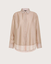 Camicia in voile lyocell bicolore reversibile -  | Seventy Venezia