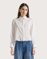 Camicia in mussola ricamata. -  | Seventy Venezia