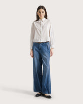 Camicia in mussola ricamata. -  | Seventy Venezia