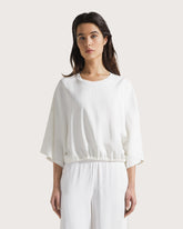 Blusa  in cady crêpe viscosa -  | Seventy Venezia