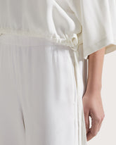 Blusa  in cady crêpe viscosa -  | Seventy Venezia