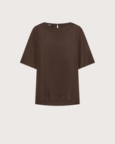 Casacca mezza manica in crêpe misto seta -  | Seventy Venezia