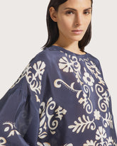 Camicia in viscosa stampata. -  | Seventy Venezia