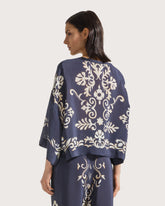 Camicia in viscosa stampata. -  | Seventy Venezia