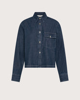 Camicia corta in denim -  | Seventy Venezia