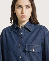 Camicia corta in denim -  | Seventy Venezia