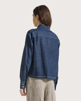 Camicia corta in denim -  | Seventy Venezia
