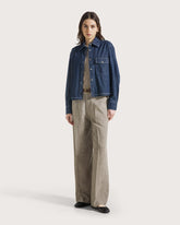 Camicia corta in denim -  | Seventy Venezia