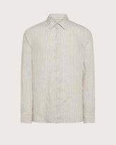 Camicia a righe in lino -  | Seventy Venezia