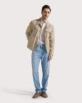 Camicia a righe in lino -  | Seventy Venezia