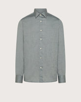 Camicia in twille misto lana -  | Seventy Venezia