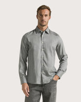 Camicia in twille misto lana -  | Seventy Venezia