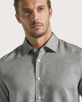 Camicia in twille misto lana -  | Seventy Venezia
