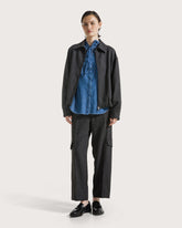 Camicia in denim leggero con fusciacca -  | Seventy Venezia