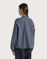 Camicia a quadri con ricami -  | Seventy Venezia
