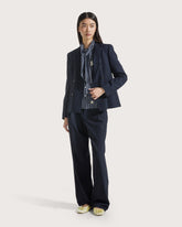 Camicia a quadri con ricami -  | Seventy Venezia