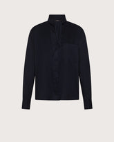Lightweight flannel shirt with scarf       -  | Seventy Venezia