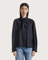 Lightweight flannel shirt with scarf       -  | Seventy Venezia