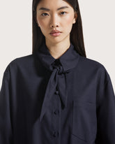Lightweight flannel shirt with scarf       -  | Seventy Venezia