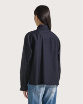 Lightweight flannel shirt with scarf       -  | Seventy Venezia