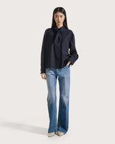 Lightweight flannel shirt with scarf       -  | Seventy Venezia